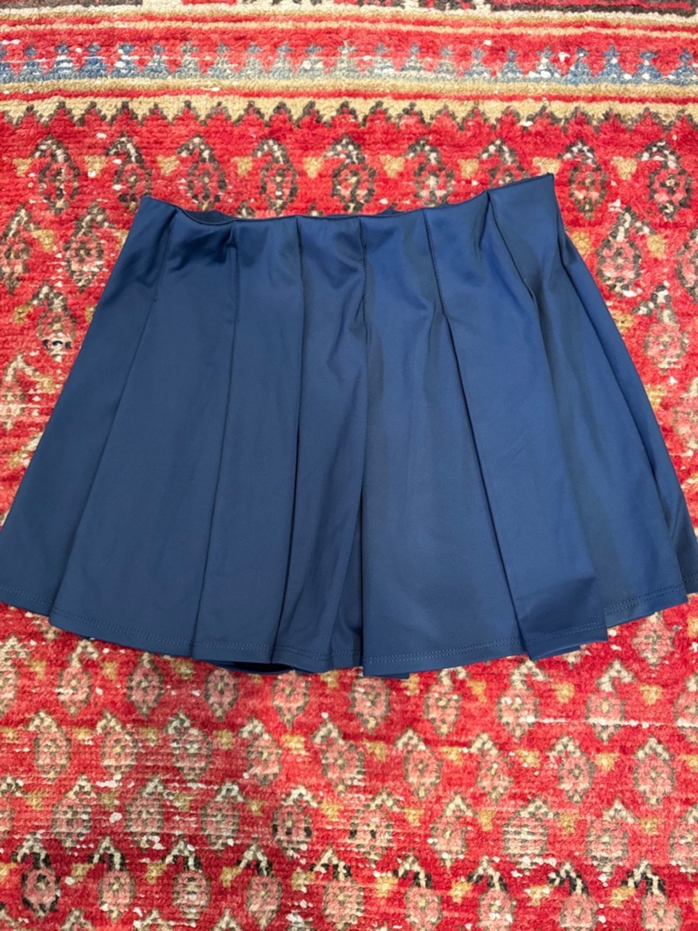 Kyodan Navy Pleated Skort